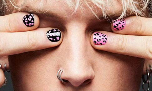 Machine Gun Kelly launches Nail Brand